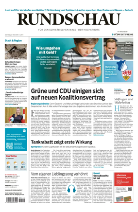 Cover of Rundschau fur den Schwabischen Wald – Der Kocherbote
