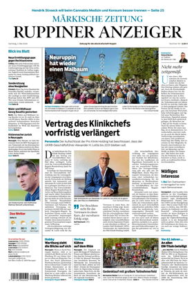 Cover of Ruppiner Anzeiger