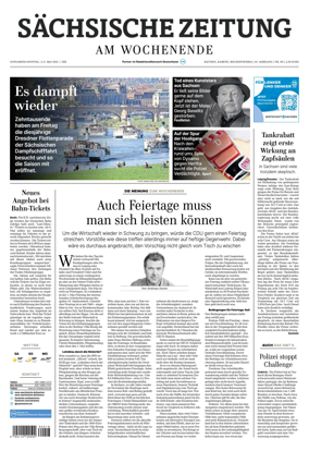 Cover of Sachsische Zeitung (Bautzen Kamenz & Bischofswerda)
