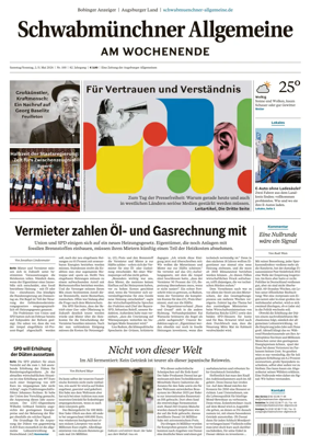 Cover of Schwabmunchner Allgemeine