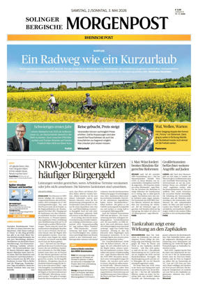 Cover of Solinger Bergische Morgenpost/Remscheid