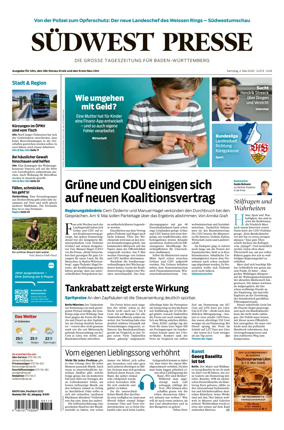 Cover of Sudwest Presse