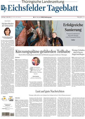 Cover of Thuringische Landeszeitung (Eichsfeld)