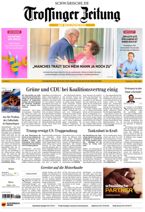 Cover of Trossinger Zeitung