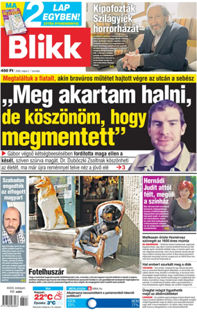 Cover of Blikk