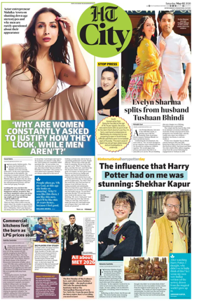 Cover of Hindustan Times (Chandigarh) - City