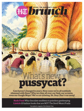 Cover of Hindustan Times - Brunch