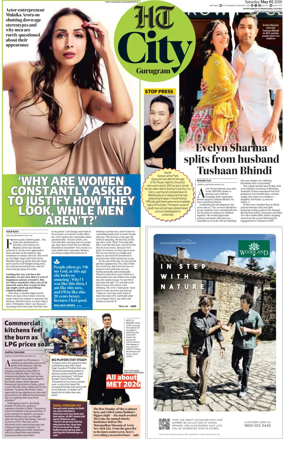 Cover of Hindustan Times (Gurgaon) - City