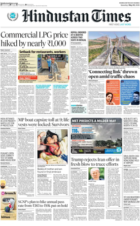 Cover of HT Navi Mumbai Live