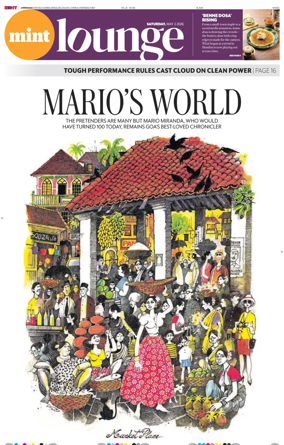 Cover of Mint Ahmedabad