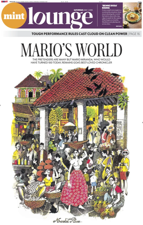 Cover of Mint Bangalore