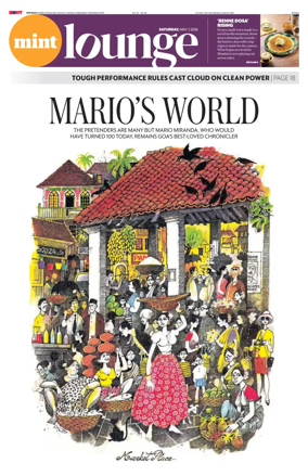 Cover of Mint Delhi