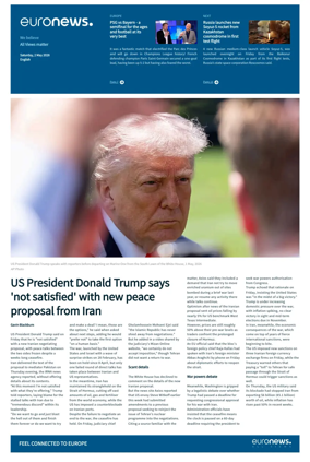 Cover of EuroNews (English Edition)