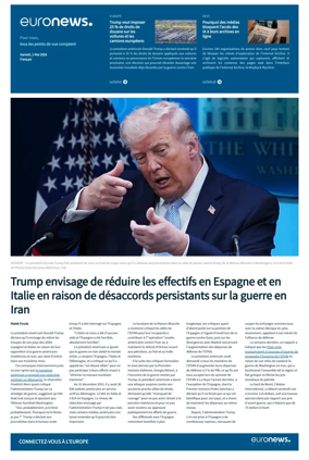 Cover of EuroNews (French Edition)