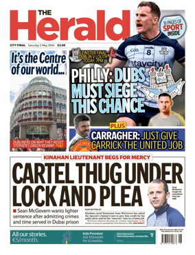 Cover of The Herald