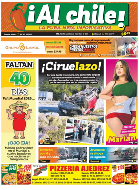 Cover of Al chile