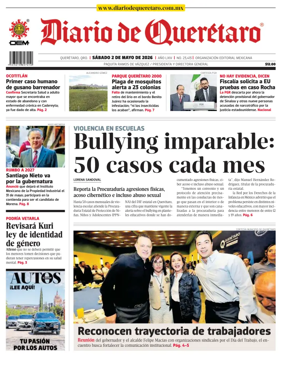 Cover of Diario de Queretaro