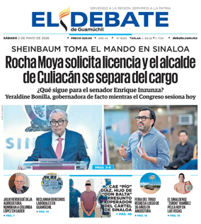 Cover of El Debate de Guamuchil