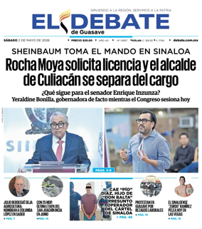 Cover of El Debate de Guasave