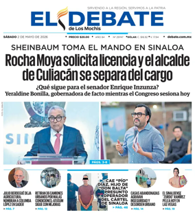 Cover of El Debate de Los Mochis