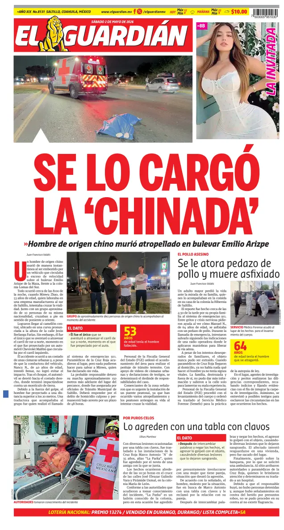Cover of El Guardian