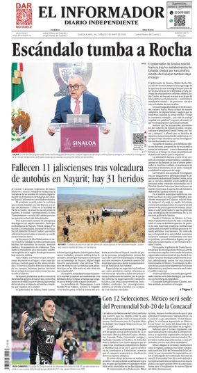 Cover of El Informador