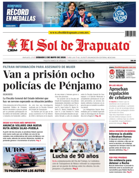 Cover of El Sol de Irapuato
