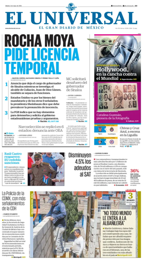 Cover of El Universal