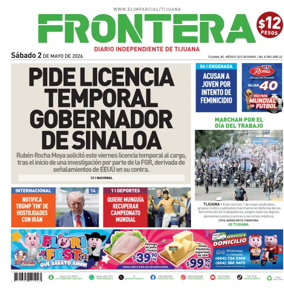 Cover of Frontera