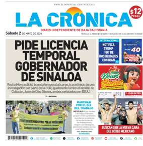 Cover of La Cronica