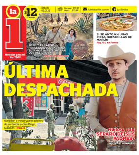 Cover of La I de Sinaloa