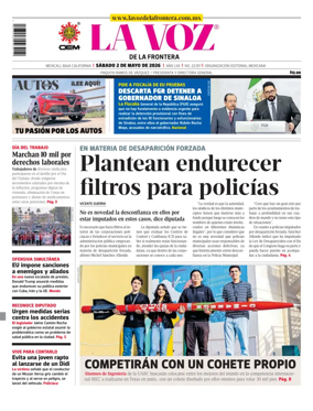 Cover of La Voz de la Frontera