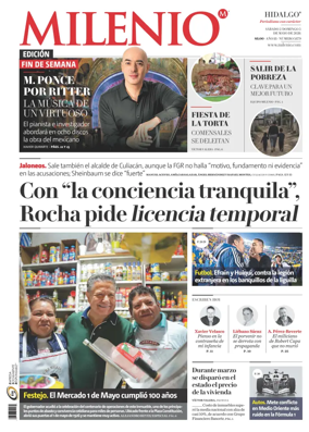 Cover of Milenio Hidalgo