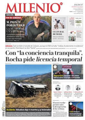 Cover of Milenio Jalisco