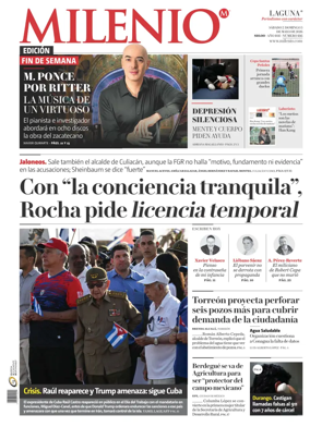 Cover of Milenio Laguna