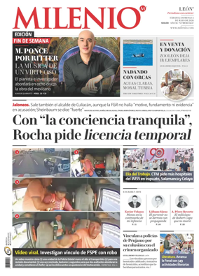 Cover of Milenio Leon