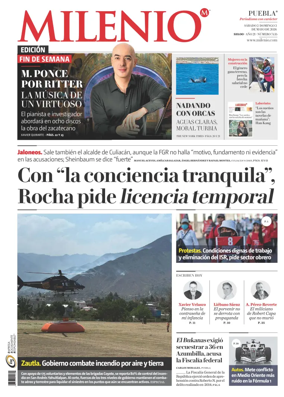 Cover of Milenio Puebla