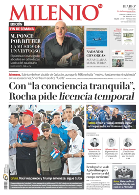 Cover of Milenio