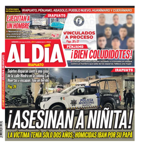 Cover of Periodico Al Dia (Irapuato)