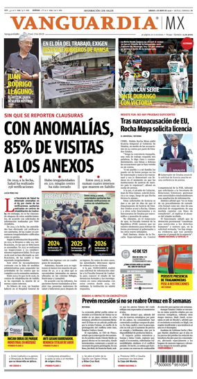 Cover of Vanguardia