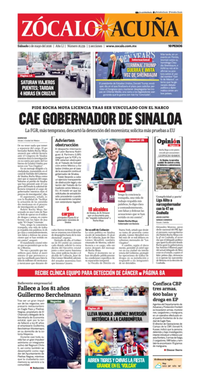Cover of Zocalo Acuna