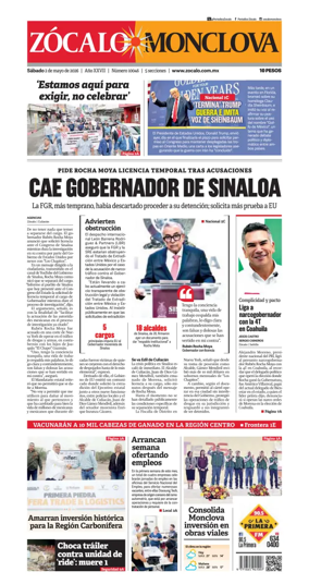 Cover of Zocalo Monclova