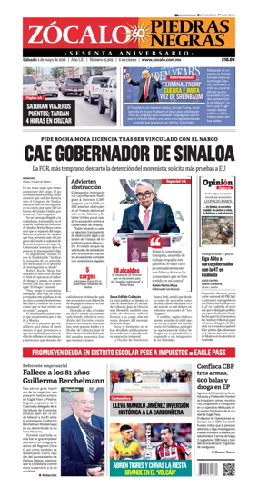 Cover of Zocalo Piedras Negras