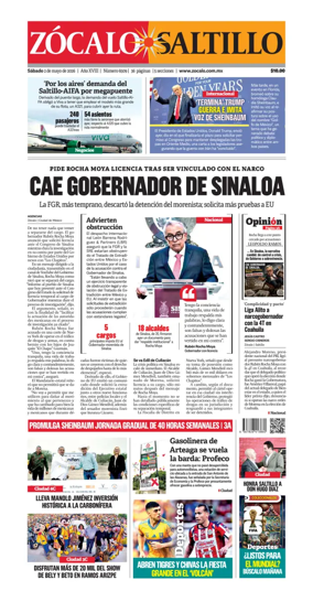 Cover of Zocalo Saltillo