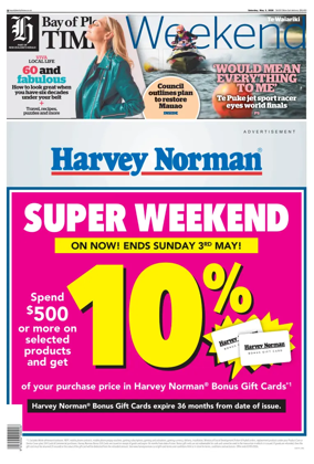 Cover of Bay of Plenty Times
