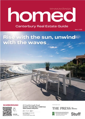 Cover of Homed Canterbury Region