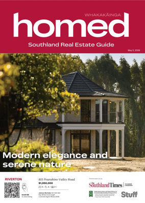 Cover of Homed Southland