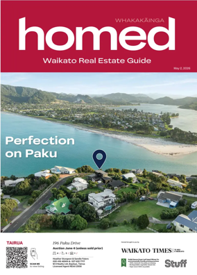 Cover of Homed Waikato Region