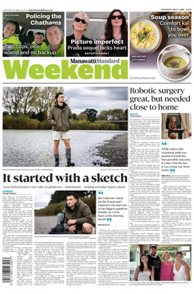 Cover of Manawatu Standard