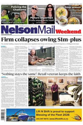 Cover of Nelson Mail